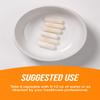 BulkSupplements.com L-Glutamine Capsules - Glutamine Supplement, Amino Acid Supplement - Gluten Free, 6 Capsules per Serving (5000mg), 360 Count (Pack of 1) view 4