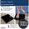 iHome Digital Scale, Bathroom Scale, Batteries Included, Scale Body Weight, Weight Scale, Bathroom Scales for Weight, Digital Scales for Body Weight (Black) view 3