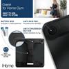 iHome Digital Scale, Bathroom Scale, Batteries Included, Scale Body Weight, Weight Scale, Bathroom Scales for Weight, Digital Scales for Body Weight (Black) view 4