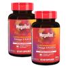 MegaRed 350mg Omega 3 Supplement with EPA/DHA, Astaxanthin & Phospholipids, No Fish Oil Aftertaste Supports Heart, Brain, Joint and Eye Health, 120 Count Softgels (2 Pack) view 1