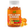 Collagen Peptides Gummies with Biotin, Vitamin C & E for Women & Men - Premium Hydrolyzed Collagen Type I & III for Hair, Skin & Nails Support - Gluten-Free, Non-GMO - 60 Gummies (30 Servings) view 1