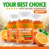 Collagen Peptides Gummies with Biotin, Vitamin C & E for Women & Men - Premium Hydrolyzed Collagen Type I & III for Hair, Skin & Nails Support - Gluten-Free, Non-GMO - 60 Gummies (30 Servings) view 4