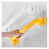 Grab Bars 304 Stainless Steel Handicap Bathtubs Rails, Wall Mount Anti-Slip for Bathroom, Nylon Non-Slip Outer Tube Assist Straight Handrail, Towel Rack (Color : Natural, Size : 48Cm) view 4