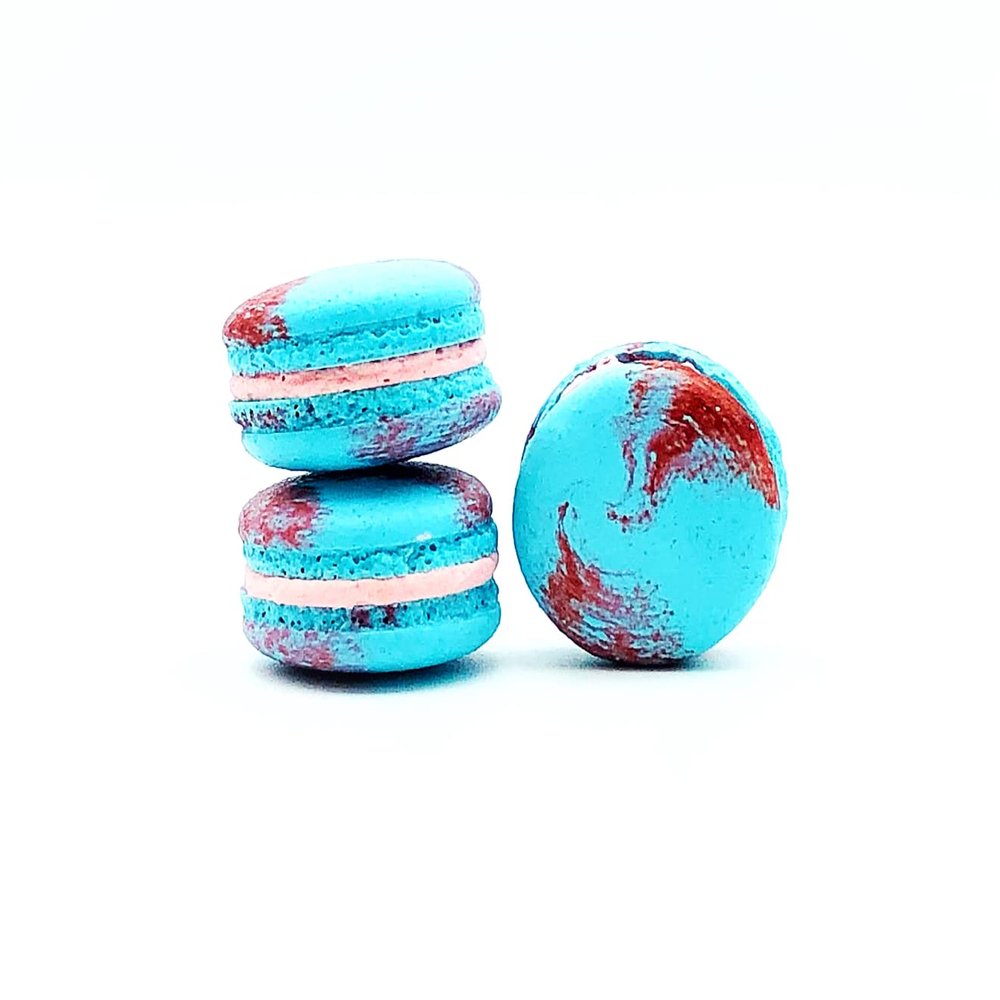 12 Pack| Huckleberrry Vegan Macaron