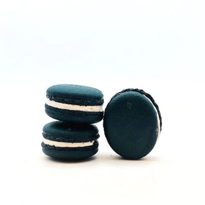 12 Pack| Blackcurrant Vegan Macaron