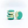 12 Pack| Minty Lime Vegan Macaron view 1