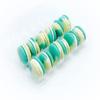 12 Pack| Minty Lime Vegan Macaron view 2