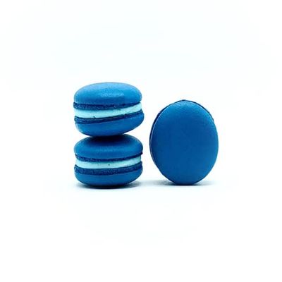 12 Pack| Blue Curacao Vegan Macaron