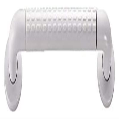 Grab Bars 304 Stainless Steel Handicap Bathtubs Rails, Wall Mount Anti-Slip for Bathroom, Nylon Non-Slip Outer Tube Assist Straight Handrail, Towel Rack (Color : Light Green, Size : 48Cm)