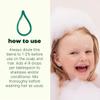 Plant Therapy Kids Shampoo Booster Essential Oil Blend 10 mL (1/3 oz) Naturally Cleanse Buildup, Soften & Strengthen Hair view 2