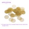 DMiotech 50 Pack Brass Pipe Screens, 20mm / 0.78 Inch for Pipes Filter view 2