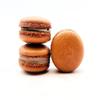 12 Pack| Chocolate Vegan Macaron view 1