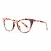 willochra sexy Reading Glasses for Women 2023 Blue Light Blocking Cat eye Computer Rhinestone Fashion Reader Eyeglasses (pink flower, 3, multiplier_x) view 1