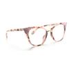willochra sexy Reading Glasses for Women 2023 Blue Light Blocking Cat eye Computer Rhinestone Fashion Reader Eyeglasses (pink flower, 3, multiplier_x) view 4