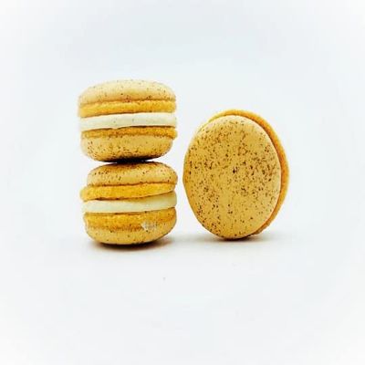 12 Pack| Masala Chai Vegan Macaron
