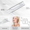 Rtteri 50 Pcs Travel Toothbrush Kit Bulk Folding Tooth Brush with Cover Transparent Potable Travel Size Mini Toothbrush Small Foldable Manual Tooth Brushes for Adult Camping School (Clear) view 4
