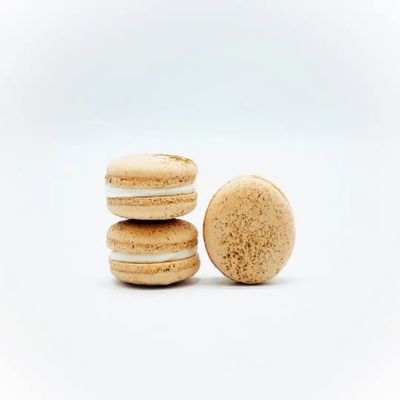 12 Pack| Cinnamon Butterscotch Vegan Macaron