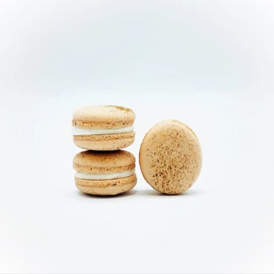 12 Pack| Cinnamon Butterscotch Vegan Macaron