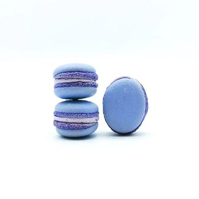 12 Pack| Taro Vegan Macaron
