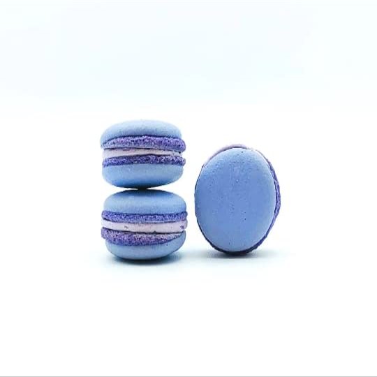 12 Pack| Taro Vegan Macaron