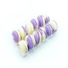 12 Pack| Butterfly Pea Vegan Macaron view 2