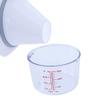 Airtight Laundry Detergent Powder Storage Box Clear washing powder container with lid and handle Multipurpose plastic cereal jar for Home view 3