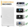 60 Pack CPAP Filters ResMed Airsense 10 Filters ResMed Premium60 Pack Disposable Air Filter Universal Replacement Filter Fits All ResMed Air 10, Airsense 10, Aircurve 10, S9 Series, Airstart and More! view 2