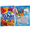Puchao Gummy n' Soft Candy (3 pack) Fruit Soda(Apple, Watermelon, Grape, Orange), Bubbly Soda (Cola, Ramune Soda), Mellow Taste (Yogurt Drink, Peach) view 3