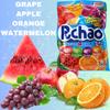 Puchao Gummy n' Soft Candy (3 pack) Fruit Soda(Apple, Watermelon, Grape, Orange), Bubbly Soda (Cola, Ramune Soda), Mellow Taste (Yogurt Drink, Peach) view 4