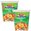 Rani Pudina Bhel Puri Cup (Spicy & Crunchy Indian Snack w/ mouth watering Indian Chutneys) 3.5oz (100g), Pack of 2 ~ Ready to Eat | Vegan | NON-GMO | Indian Origin view 1