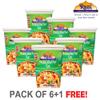 Rani Pudina Bhel Puri Cup (Spicy & Crunchy Indian Snack w/ mouth watering Indian Chutneys) 3.5oz (100g), Pack of 6+1 FREE ~ Ready to Eat | Vegan | NON-GMO | Indian Origin view 4