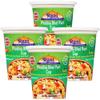 Rani Pudina Bhel Puri Cup (Spicy & Crunchy Indian Snack w/ mouth watering Indian Chutneys) 3.5oz (100g), Pack of 4 ~ Ready to Eat | Vegan | NON-GMO | Indian Origin view 1
