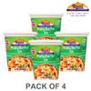 Rani Pudina Bhel Puri Cup (Spicy & Crunchy Indian Snack w/ mouth watering Indian Chutneys) 3.5oz (100g), Pack of 4 ~ Ready to Eat | Vegan | NON-GMO | Indian Origin view 4