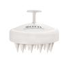 HEETA Scalp Massager Hair Growth, Soft Silicone Scalp Scrubber Shampoo Brush for Exfoliation, Dandruff Removal & Head Massage Stress Relax, Wet & Dry Use for Thick, Thin Hair Care, Wheat Straw Beige view 1