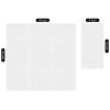 White Dinner Napkins Disposable - 100Pack Linen-Feel Paper Napkins with Built-in Flatware Pocket, Prefolded Cloth Like Paper Napkins Bulk For Dinner, Wedding, Party or Everyday Use view 2
