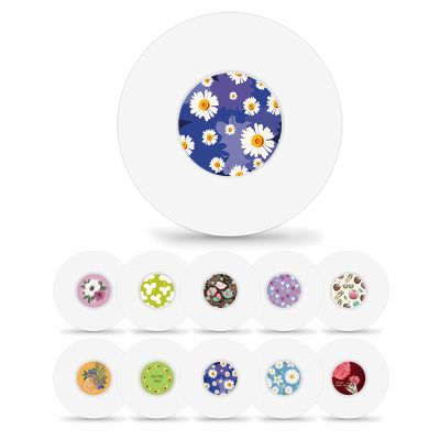 HONYOU 40Pack Libre 3 Plus Sensor Covers Waterproof Freestyle Sensor Stickers Sets & Adhesive Patches CGM Tape, Hypoallergenic Latex-Free 14 Days Long Stay