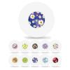 HONYOU 40Pack Libre 3 Plus Sensor Covers Waterproof Freestyle Sensor Stickers Sets & Adhesive Patches CGM Tape, Hypoallergenic Latex-Free 14 Days Long Stay view 1