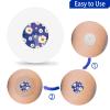 HONYOU 40Pack Libre 3 Plus Sensor Covers Waterproof Freestyle Sensor Stickers Sets & Adhesive Patches CGM Tape, Hypoallergenic Latex-Free 14 Days Long Stay view 2