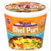 Rani Bhel Puri Cups 5 Flavors-in-1 Set (Regular, Roasty, Mango, Schezuan, Pudina) 3.5oz (100g), Pack of 5 ~ Spicy & Crunchy Indian Snack | Ready to Eat | Vegan | NON-GMO | Indian Origin view 3