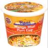 Rani Bhel Puri Cups 5 Flavors-in-1 Set (Regular, Roasty, Mango, Schezuan, Pudina) 3.5oz (100g), Pack of 5 ~ Spicy & Crunchy Indian Snack | Ready to Eat | Vegan | NON-GMO | Indian Origin view 4