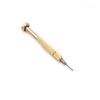 Eyeglass Repair Kits Professtional Screwdriver Copper Keychain Glasses Sunglasses Watch Electronics Jewelry Flat Phillips Head 1.4mm view 1