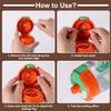 4pcs Replacement Gasket Compatible with Gatorade Water Bottle, Silicone Lid Seal Replacement for 30 oz Gatorade Gx Bottle Rubber Seal Ring Replacement Accessories Part for 30oz Gatorade GX Pods view 4