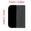 Black 4inch PPF TPU Rubber Squeegee Automotive Window Tint Wiper for Car Film Installing Vinyl Wrap PPF Application (Black Square) view 2