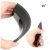 Black 4inch PPF TPU Rubber Squeegee Automotive Window Tint Wiper for Car Film Installing Vinyl Wrap PPF Application (Black Square) view 4