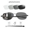 YIMI Photochromic Bifocal Reading Glasses for Men Women UV Sun Readers Computer Anti Blue Light Far and Near Dual Use Glasses (Black, 3.00, multiplier_x) view 2