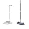 FEMUN,Brooms,Broom and Dustpan Set,Brooms for Sweeping Indoor,Broom Set,Broom and Dustpan Set Heavy Duty,Folding Broom,Cleaning Supplies,Cheap Broom-Can be Used for Office, Bedroom, Living Room. view 1