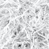 Outus 0.5 LB White Crinkle Cut Paper Shred Filler Shredded Papers Confetti Gift Boxes Basket Crinkle Paper Filler Packing Grass Cushion Shredded Tissue Stuffing Christmas Wedding Birthday Wrapping view 1