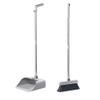 FEMUN,Broom and Dustpan Set,Kitchen Broom,Broom and Dustpan Set Heavy Duty,Cheap Broom,Folding Broom,Broom Set-Applicable to Bedroom, Living Room, Office, Study, Classroom, Bathroom, Dining Room view 1