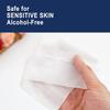 200 Pack Wet Wipes Individually Wrapped, Individual Hand Wipes, Unscented Travel Wipes, Clean Hands Quickly, Wet Wipes Bulk for Homeless, Suitable for Restaurant, Wedding, Barbecue, Blue view 3
