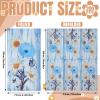 Karenhi 200 Pcs Blue Floral Napkins 2 Ply Daisy Disposable Hand Towels for Bathroom Flower Disposable Napkins Summer Decorative Paper Hand Towel for Baby Shower Birthday Party view 2